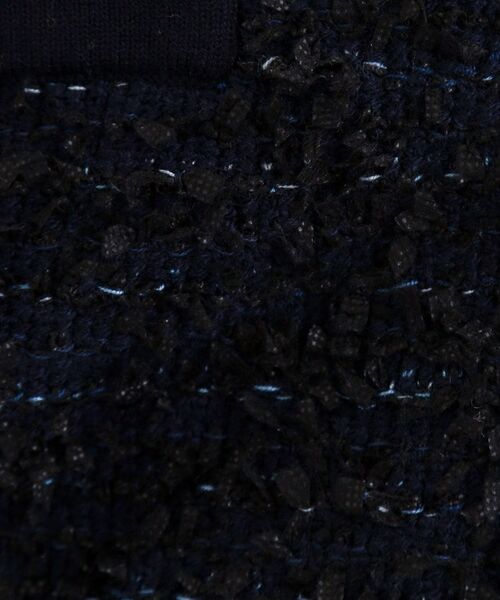 Reflect / リフレクト カーディガン・ボレロ | 【着映え◎】ツイード風ニットカーディガン | 詳細23