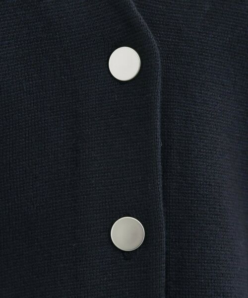 Reflect / リフレクト カーディガン・ボレロ | 【着回し力◎】ジャケット風ニットカーディガン | 詳細12
