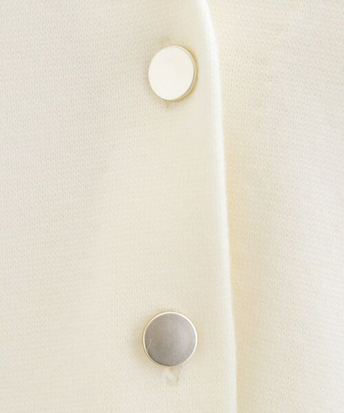 Reflect / リフレクト カーディガン・ボレロ | 【着回し力◎】ジャケット風ニットカーディガン | 詳細4
