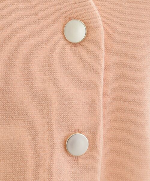 Reflect / リフレクト カーディガン・ボレロ | 【着回し力◎】ジャケット風ニットカーディガン | 詳細8