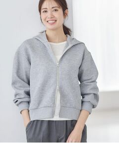 Reflect / リフレクト パーカー | ダブルジップドロップショルダーパーカー