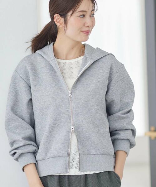 Reflect / リフレクト パーカー | ダブルジップドロップショルダーパーカー | 詳細1