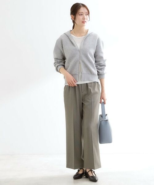 Reflect / リフレクト パーカー | ダブルジップドロップショルダーパーカー | 詳細10