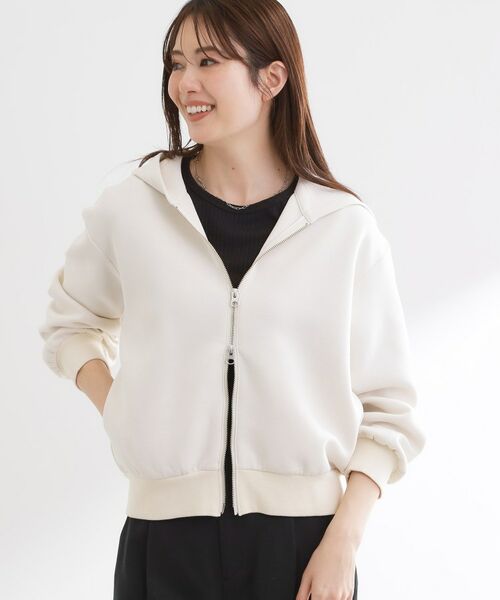 Reflect / リフレクト パーカー | ダブルジップドロップショルダーパーカー | 詳細12