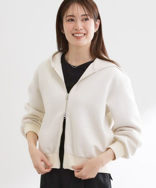 Reflect / リフレクト パーカー | ダブルジップドロップショルダーパーカー | 詳細13