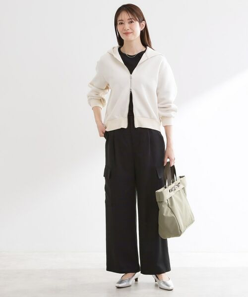 Reflect / リフレクト パーカー | ダブルジップドロップショルダーパーカー | 詳細14