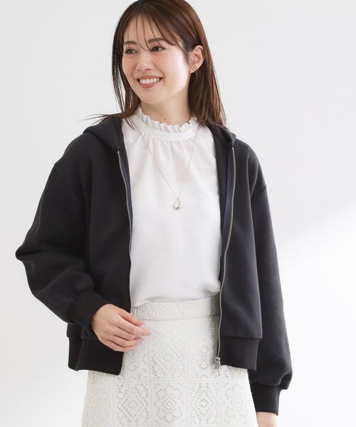 Reflect / リフレクト パーカー | ダブルジップドロップショルダーパーカー | 詳細17