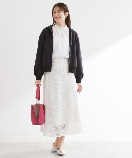 Reflect / リフレクト パーカー | ダブルジップドロップショルダーパーカー | 詳細18