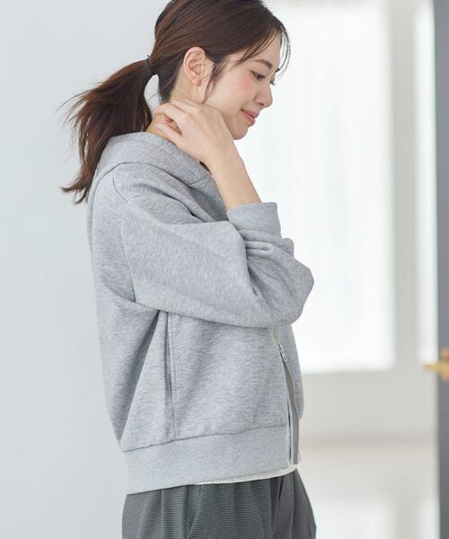 Reflect / リフレクト パーカー | ダブルジップドロップショルダーパーカー | 詳細2