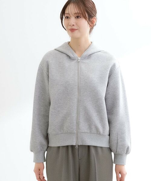 Reflect / リフレクト パーカー | ダブルジップドロップショルダーパーカー | 詳細21