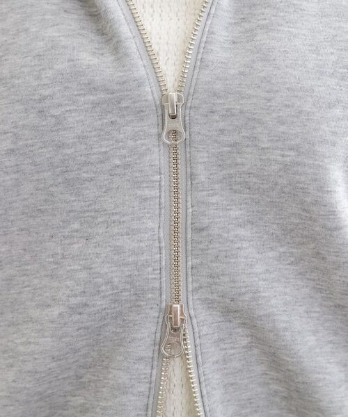 Reflect / リフレクト パーカー | ダブルジップドロップショルダーパーカー | 詳細27