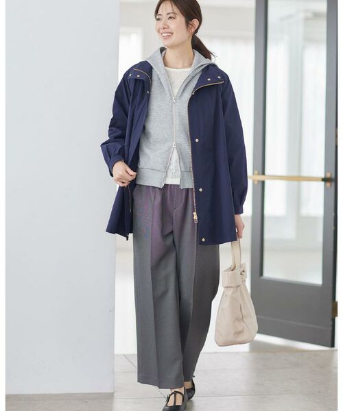 Reflect / リフレクト パーカー | ダブルジップドロップショルダーパーカー | 詳細4