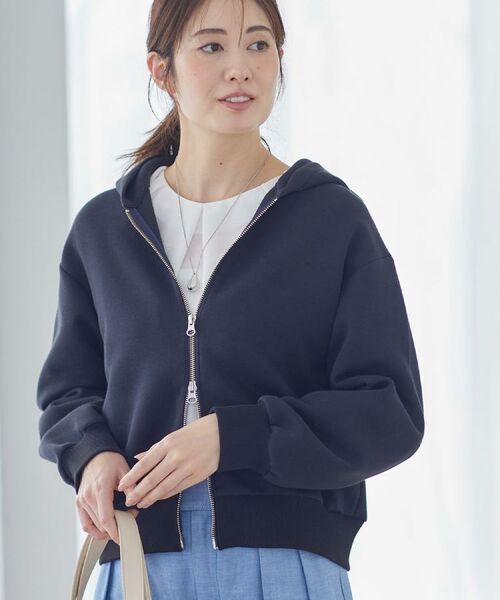 Reflect / リフレクト パーカー | ダブルジップドロップショルダーパーカー | 詳細5