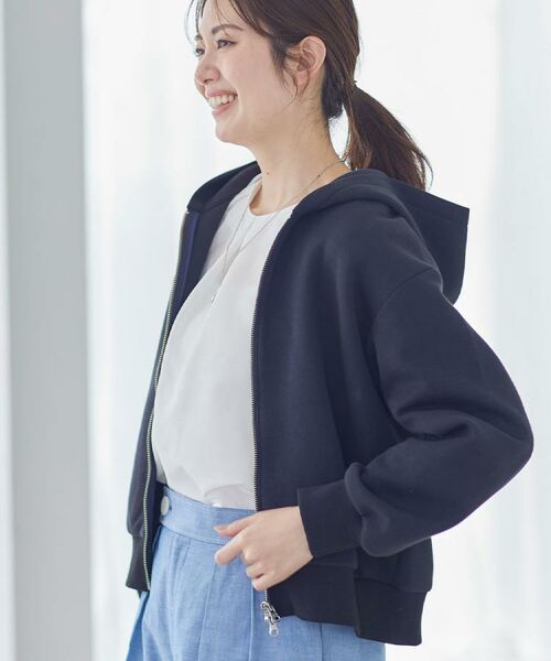 Reflect / リフレクト パーカー | ダブルジップドロップショルダーパーカー | 詳細6