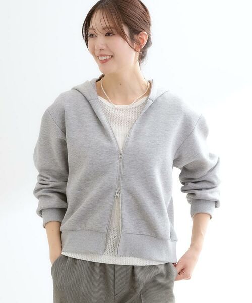 Reflect / リフレクト パーカー | ダブルジップドロップショルダーパーカー | 詳細8