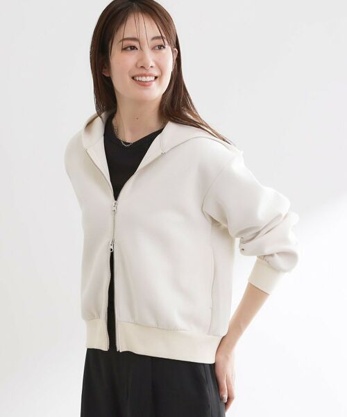 Reflect / リフレクト パーカー | ダブルジップドロップショルダーパーカー（グレージュ(050)）