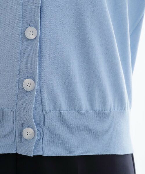 Reflect / リフレクト カーディガン・ボレロ | ハイゲージVネックカーディガン | 詳細22