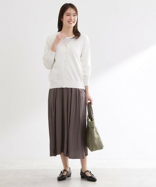 Reflect / リフレクト カーディガン・ボレロ | ハイゲージVネックカーディガン | 詳細6