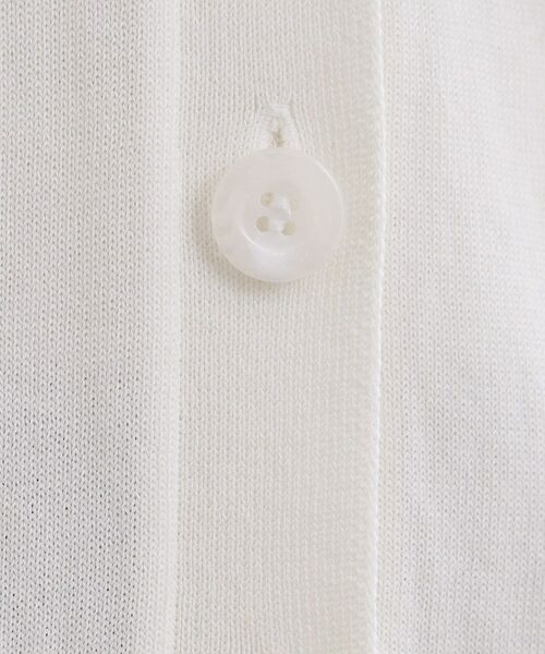 Reflect / リフレクト カーディガン・ボレロ | ハイゲージVネックカーディガン | 詳細7