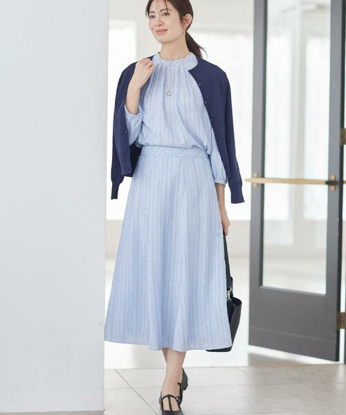 Reflect / リフレクト カーディガン・ボレロ | レースデザインスリーブカーディガン | 詳細28