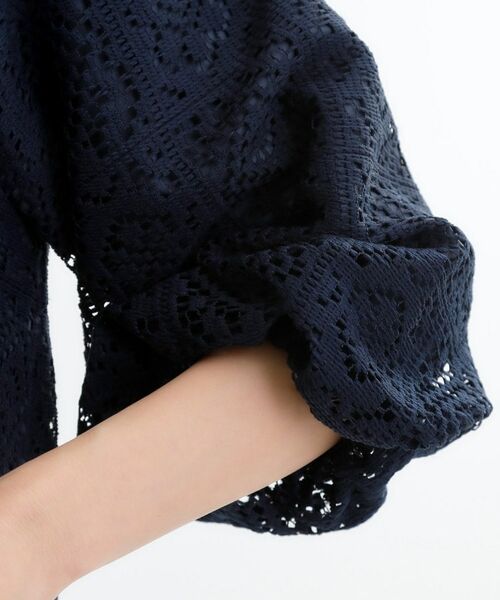 Reflect / リフレクト レザーブルゾン・ジャケット | 【セットアップ可】ジップアップレースショートブルゾン | 詳細23