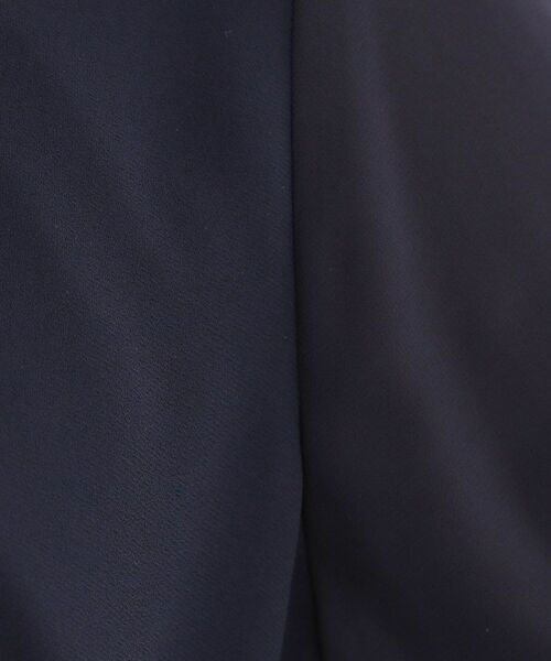 Reflect / リフレクト ミニ丈・ひざ丈ワンピース | 【フォーマル/入卒/付属リボン付き】スリーブデザインジョーゼットワンピース | 詳細4