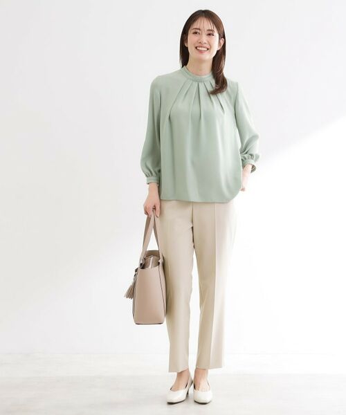 Reflect / リフレクト パンツ | 【私のパンツ】ベーシックテーパードパンツ | 詳細1