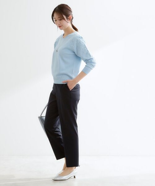 Reflect / リフレクト パンツ | 【私のパンツ】ベーシックテーパードパンツ | 詳細10