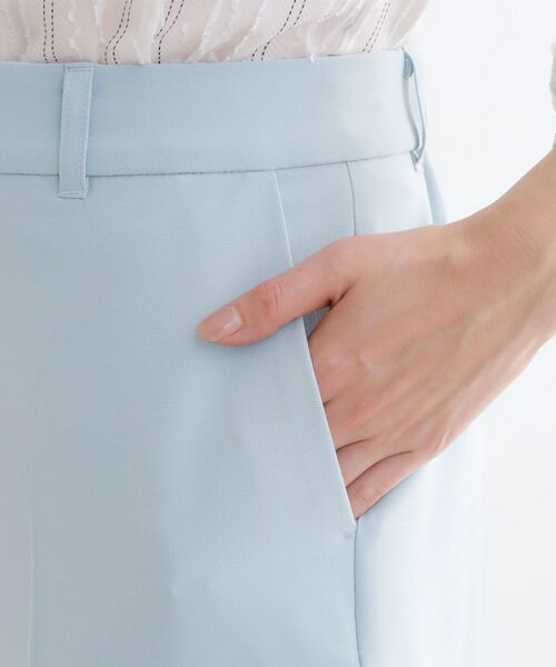 Reflect / リフレクト パンツ | 【私のパンツ】ベーシックテーパードパンツ | 詳細18
