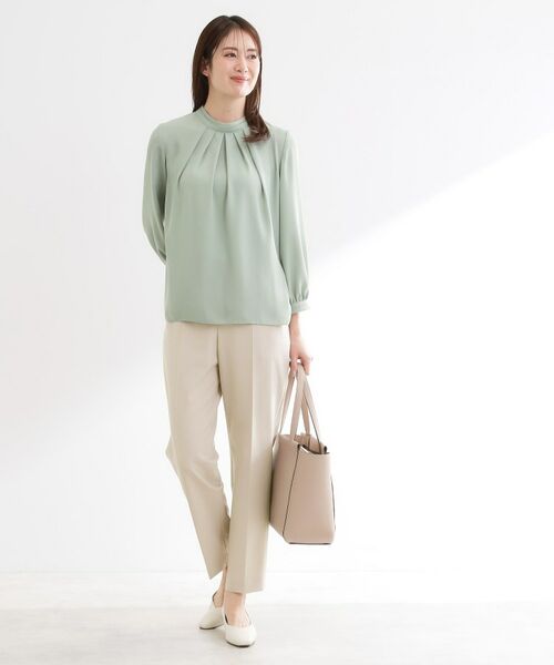 Reflect / リフレクト パンツ | 【私のパンツ】ベーシックテーパードパンツ | 詳細2