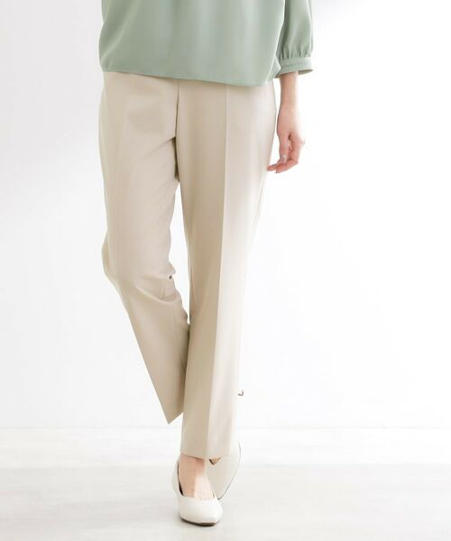 Reflect / リフレクト パンツ | 【私のパンツ】ベーシックテーパードパンツ | 詳細3
