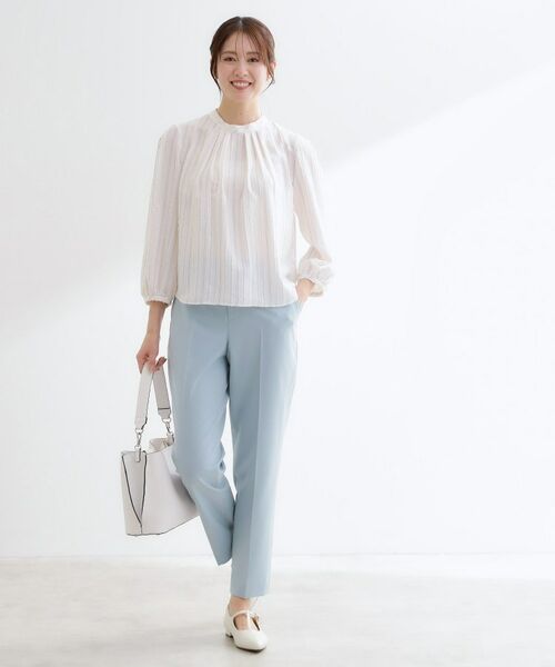 Reflect / リフレクト パンツ | 【私のパンツ】ベーシックテーパードパンツ | 詳細5