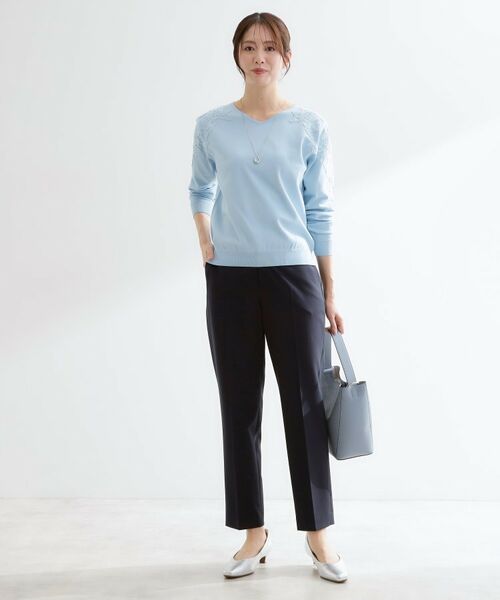 Reflect / リフレクト パンツ | 【私のパンツ】ベーシックテーパードパンツ | 詳細9