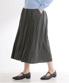 Reflect / リフレクト ショート・ハーフ・半端丈パンツ | 【長く着られる◎】スカーチョパンツ