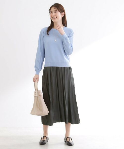 Reflect / リフレクト ショート・ハーフ・半端丈パンツ | 【長く着られる◎】スカーチョパンツ | 詳細1