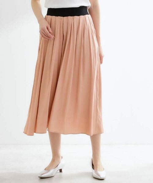 Reflect / リフレクト ショート・ハーフ・半端丈パンツ | 【長く着られる◎】スカーチョパンツ | 詳細11