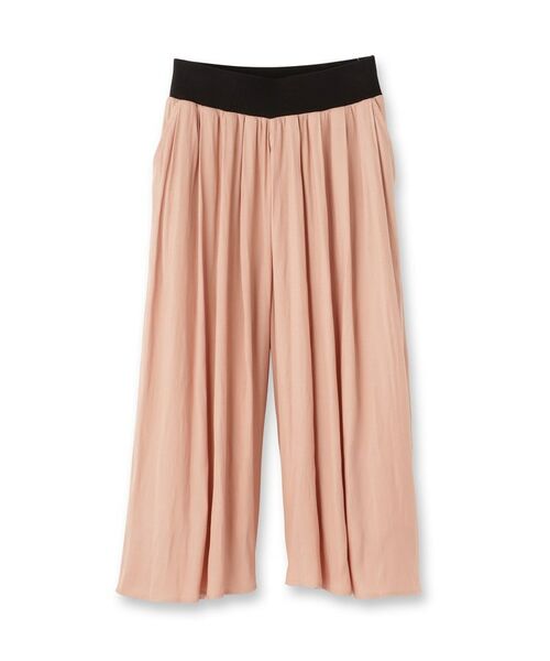 Reflect / リフレクト ショート・ハーフ・半端丈パンツ | 【長く着られる◎】スカーチョパンツ | 詳細13