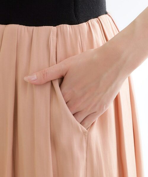 Reflect / リフレクト ショート・ハーフ・半端丈パンツ | 【長く着られる◎】スカーチョパンツ | 詳細18