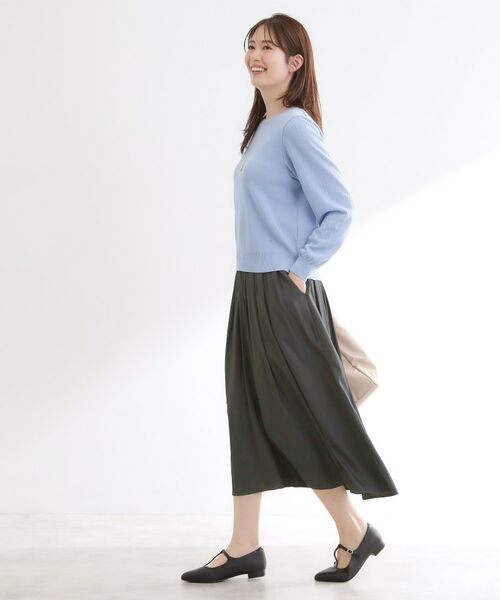 Reflect / リフレクト ショート・ハーフ・半端丈パンツ | 【長く着られる◎】スカーチョパンツ | 詳細2