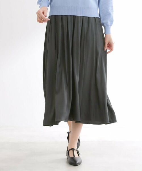 Reflect / リフレクト ショート・ハーフ・半端丈パンツ | 【長く着られる◎】スカーチョパンツ | 詳細3