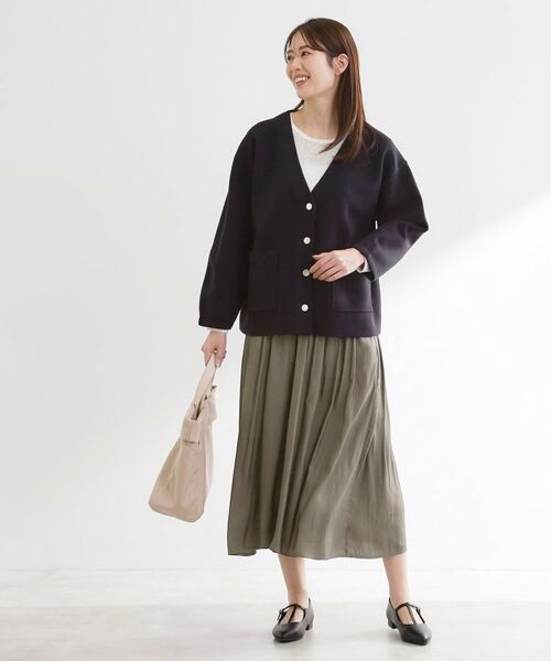 Reflect / リフレクト ショート・ハーフ・半端丈パンツ | 【長く着られる◎】スカーチョパンツ | 詳細5