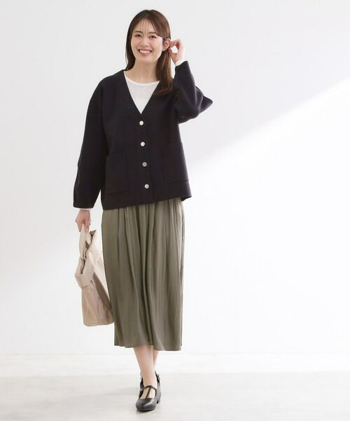 Reflect / リフレクト ショート・ハーフ・半端丈パンツ | 【長く着られる◎】スカーチョパンツ | 詳細6