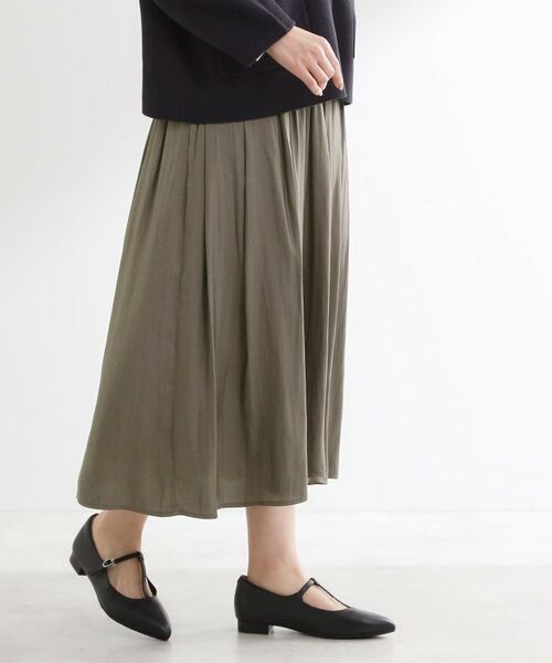 Reflect / リフレクト ショート・ハーフ・半端丈パンツ | 【長く着られる◎】スカーチョパンツ | 詳細7