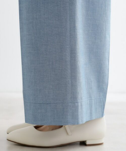 Reflect / リフレクト パンツ | ダンガリーワイドパンツ | 詳細27