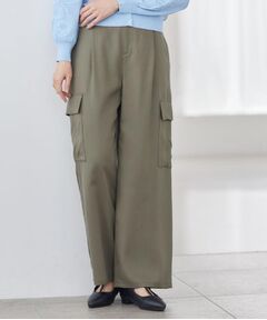 Reflect / リフレクト パンツ | ストレートワイドカーゴパンツ