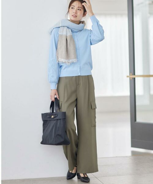 Reflect / リフレクト パンツ | ストレートワイドカーゴパンツ | 詳細1