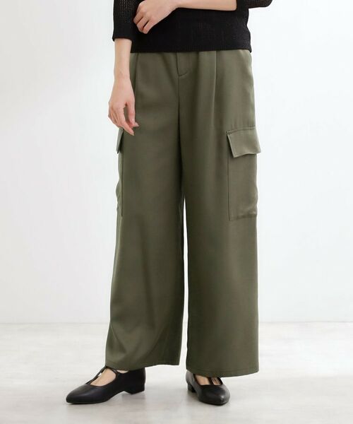 Reflect / リフレクト パンツ | ストレートワイドカーゴパンツ | 詳細10