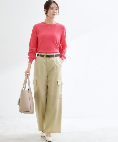 Reflect / リフレクト パンツ | ストレートワイドカーゴパンツ | 詳細12