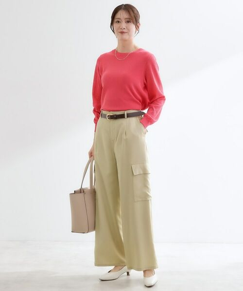 Reflect / リフレクト パンツ | ストレートワイドカーゴパンツ | 詳細13