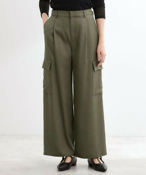 Reflect / リフレクト パンツ | ストレートワイドカーゴパンツ | 詳細17